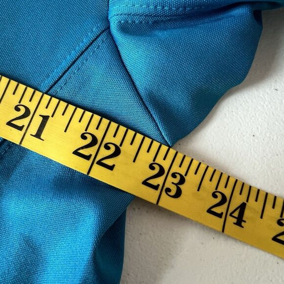 Nike Golf Tour Performance Dri Fit Polo Shirt Adult Large Blue Mens - Picture 9 of 11